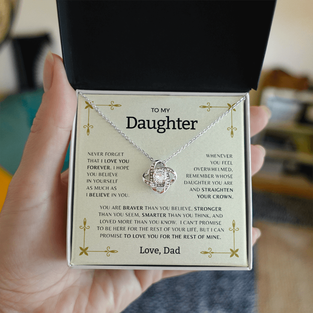 To My Daughter | Alluring Beauty Necklace