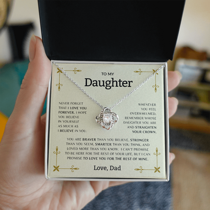To My Daughter | Alluring Beauty Necklace