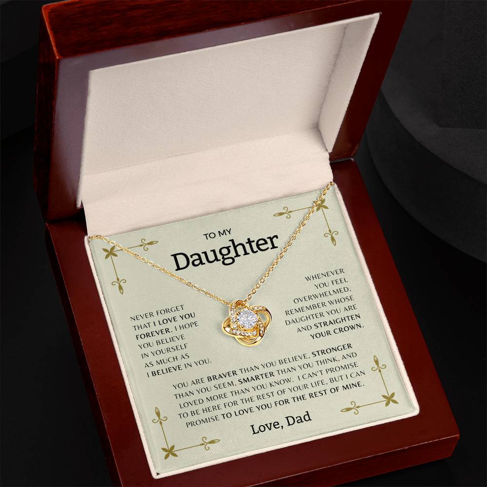 To My Daughter | Alluring Beauty Necklace