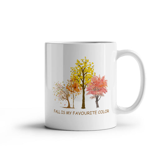 Fall Is My Favourite Colour | White Ceramic Mug