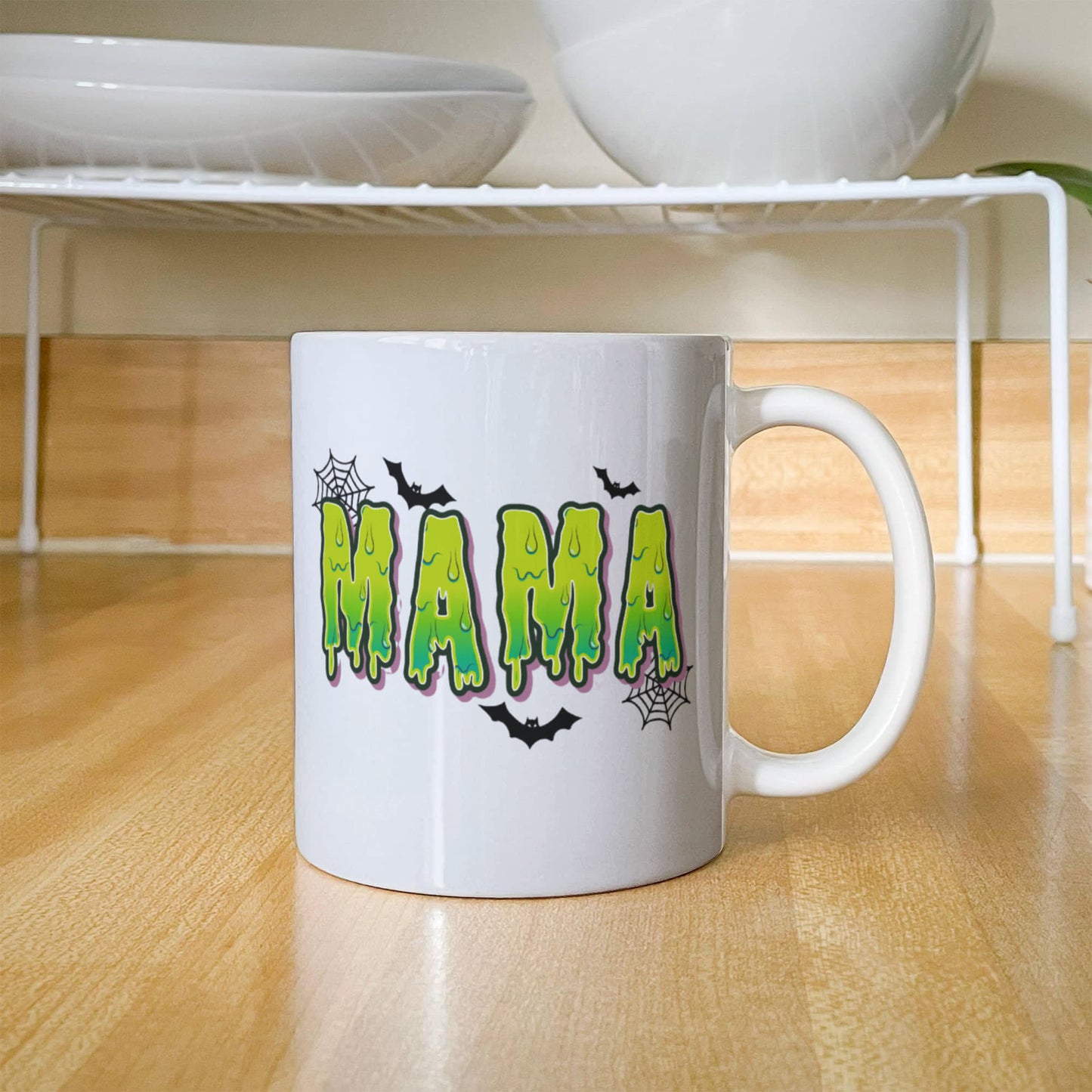Mama | White Ceramic Mug