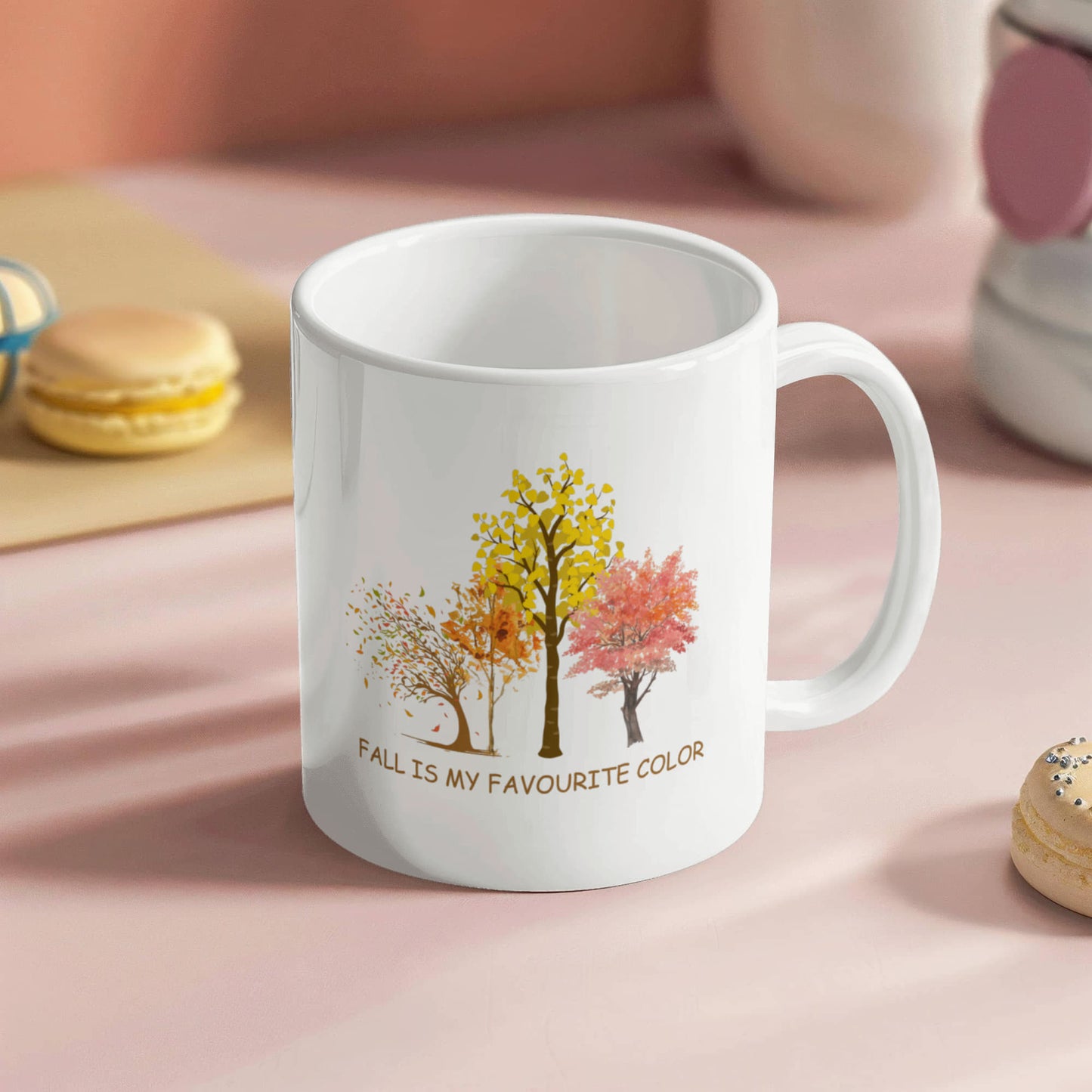 Fall Is My Favourite Colour | White Ceramic Mug