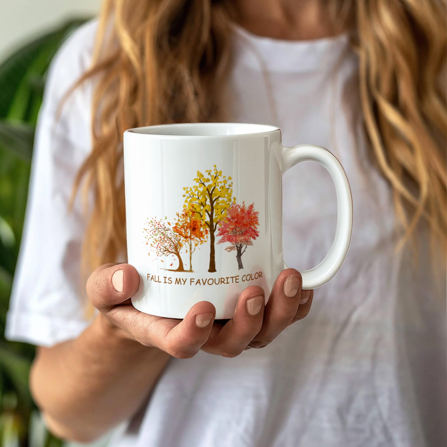 Fall Is My Favourite Colour | White Ceramic Mug
