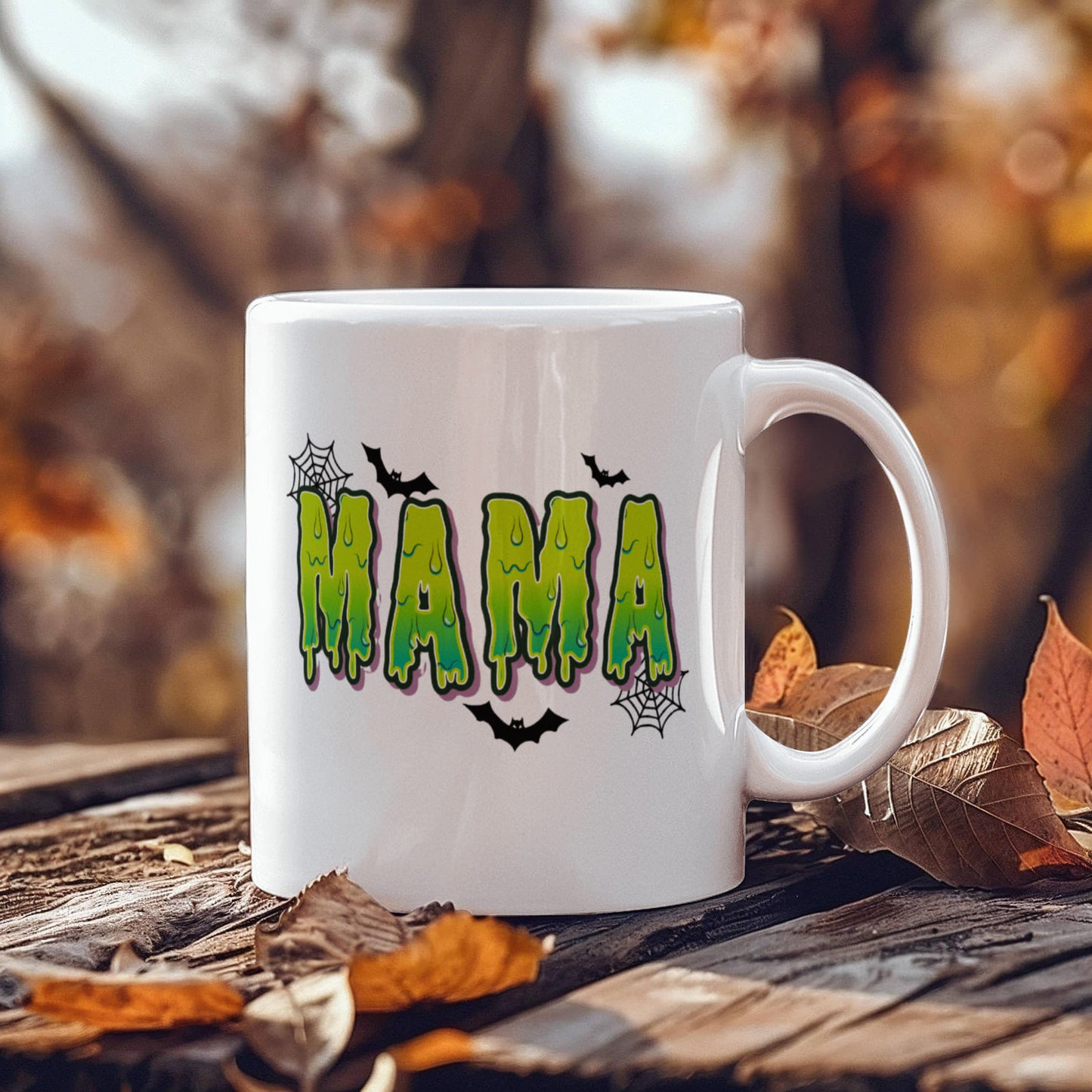 Mama | White Ceramic Mug